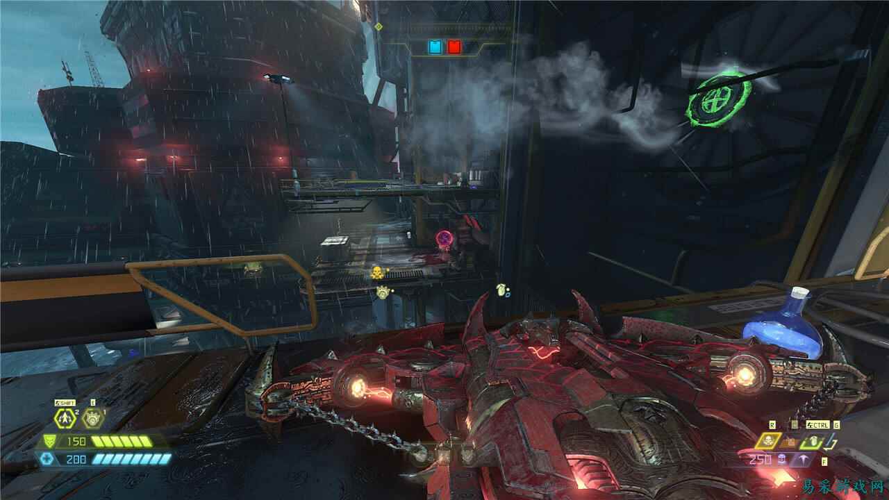 毁灭战士永恒上古诸神DLC全秘密进阶交锋血巢位置一览 毁灭战士永恒DLC血巢战点触发方法