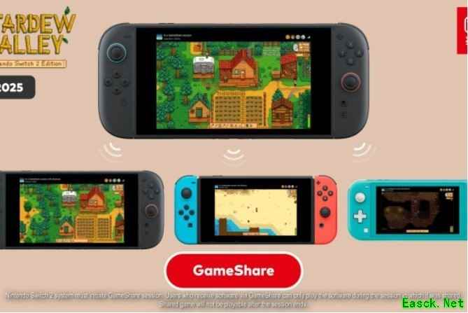 星露谷物语突袭登陆Switch 2，支持免费升级与八人联机