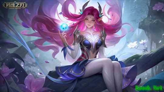 《英魂之刃》风暴之灵灵曦花影皮肤上线！秘密花园活动开启！