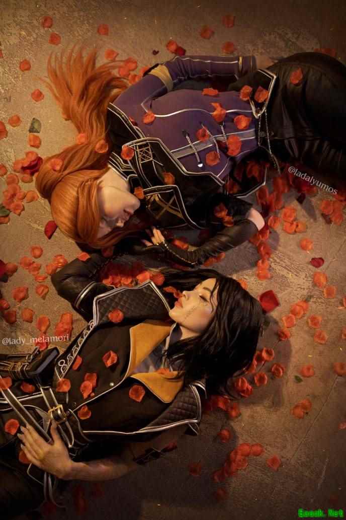 光与影：33号远征队女主获奖，Cos界巨星还原玛埃尔与吕涅引热议