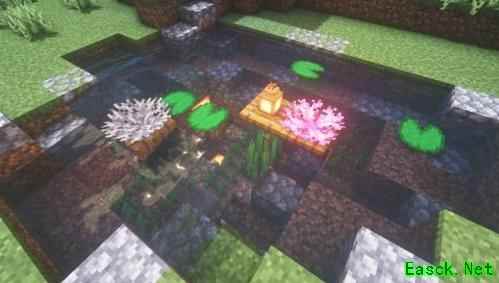 我的世界：移动版｜打造治愈系池塘