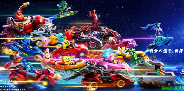 索尼克赛车迎更新 梦精灵免费加入携新载具与音乐盛宴