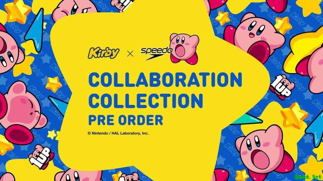 星之卡比首度携手Speedo推联名运动系列
