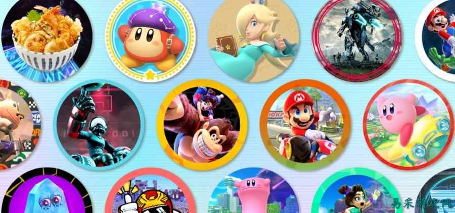 Switch Online“任务与奖励”回归此前推出的2025年头像图标