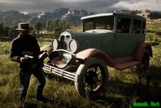 荒野大镖客3或将登陆1920年代，载具AI与时代变革引爆期待