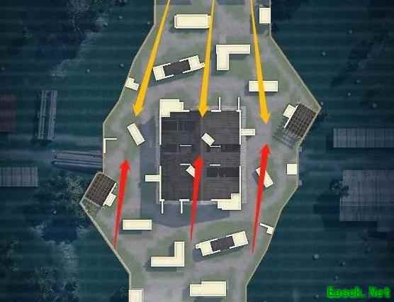 和平精英：仓库卡点制胜攻略