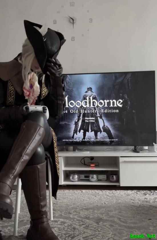 《血源诅咒》玛利亚超神COS