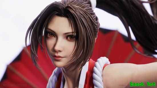 《拳皇98》不知火舞1/4比例雕像公布