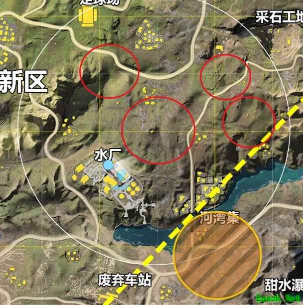 荒野行动：中远距消耗战术