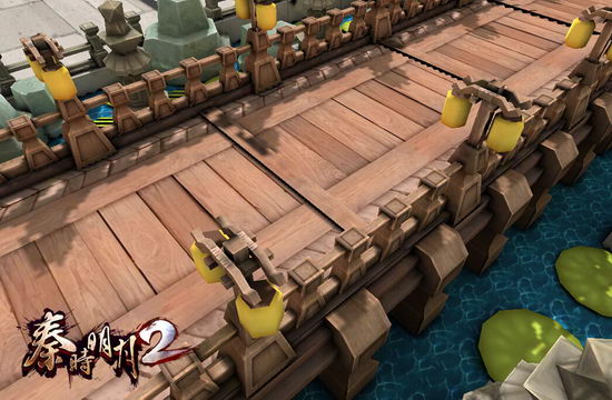 畅游《秦时明月2》今日开启不删档内测