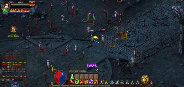 经典传奇争霸手游《至尊战神》为了荣耀而战斗