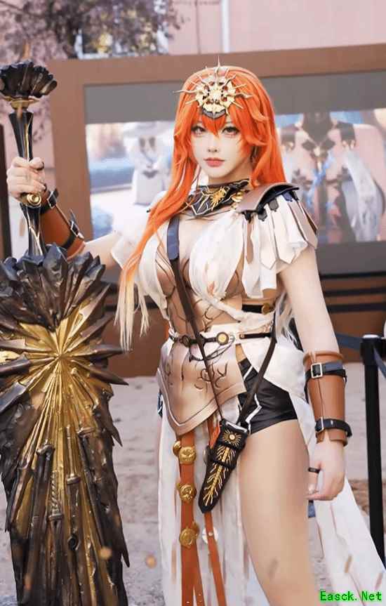 博主Yasal_170惊艳演绎鸣潮奥古斯塔引热议