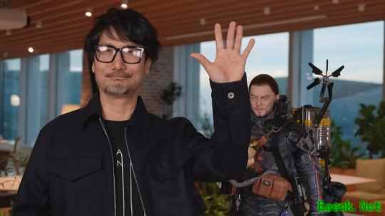 小岛秀夫希望能开创一种全新的游戏类型