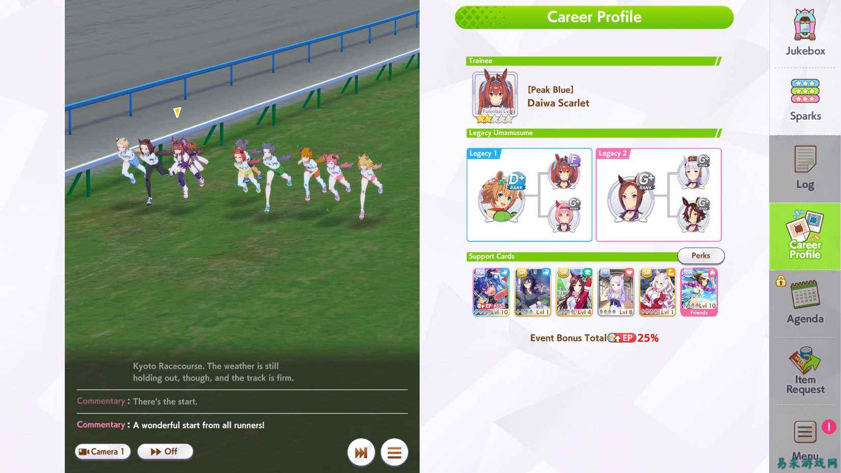 《赛马娘 Pretty Derby》在2025年让每个人都成为了赛马娘