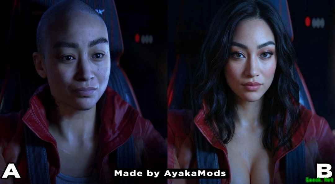 星际：异端先知女主形象引争议，玩家重制版展现审美分歧