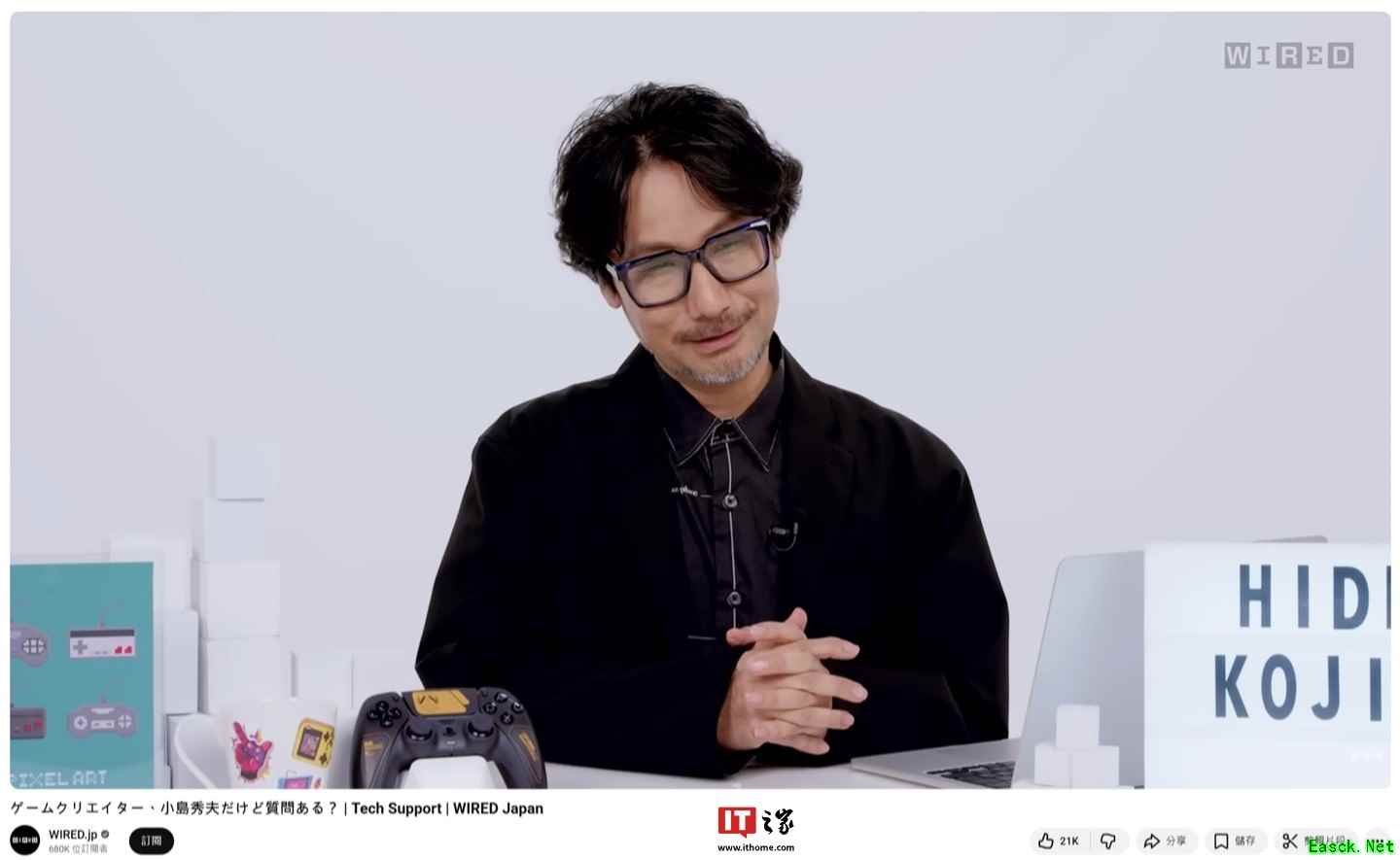 小岛秀夫谈创新:突破类型束缚,探索全新游戏形态