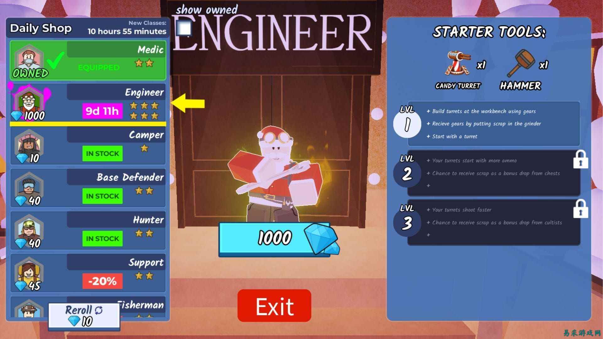 《森林99夜》工程师职业终极指南