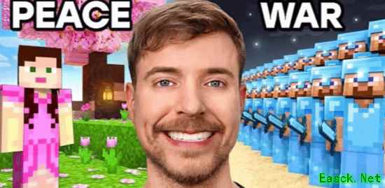 MrBeast我的世界千人挑战赛爆性别争议