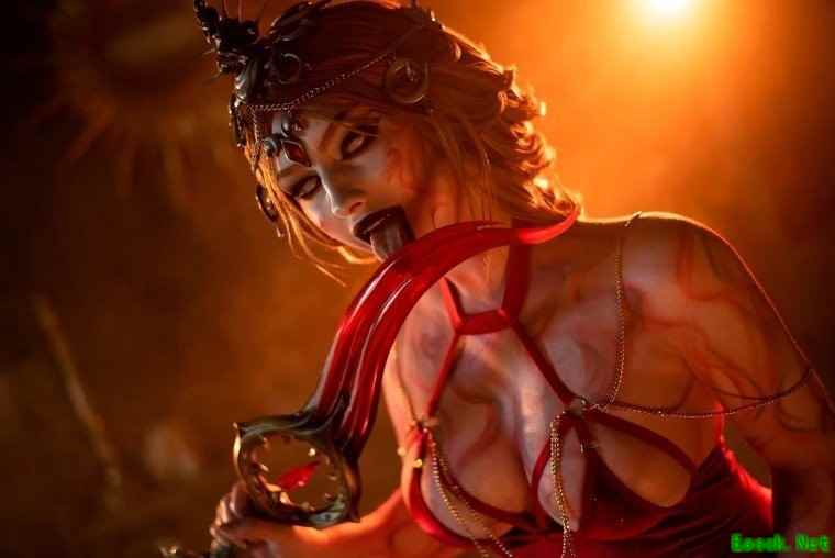 博德之门3玩家打造850具尸体艺术展