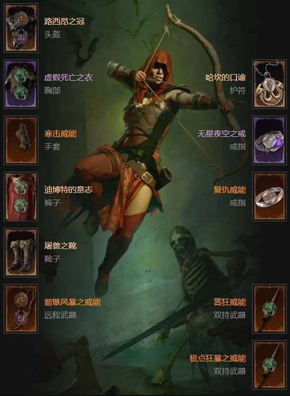 暗黑破坏神4S11赛季箭雨游侠构筑攻略