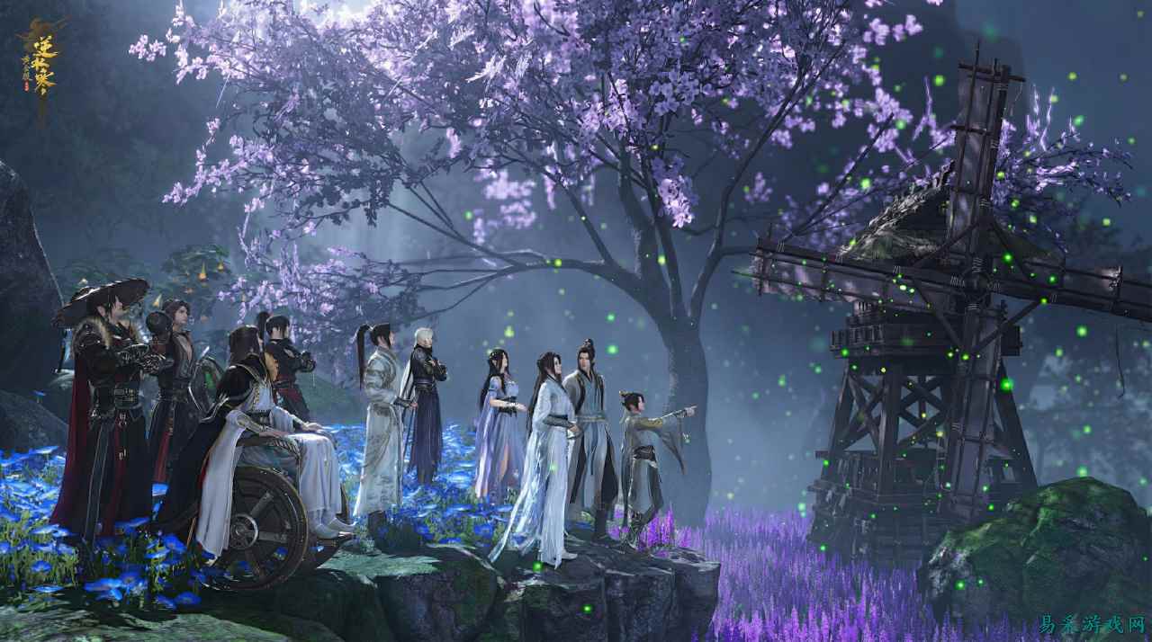 《逆水寒》快开门！江湖友人都来给你庆生啦！