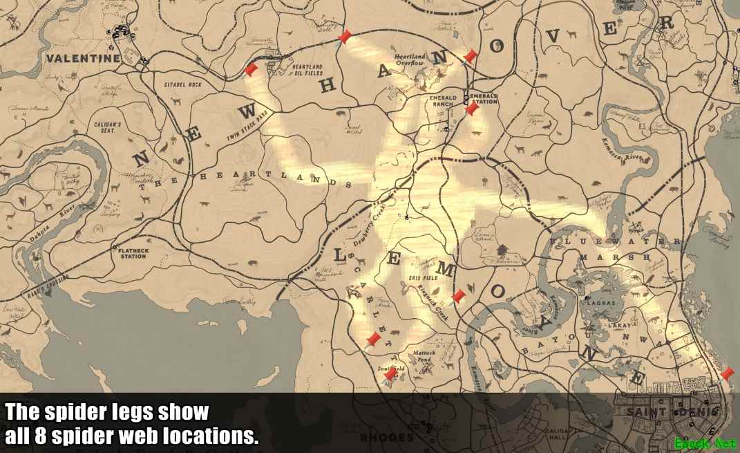 荒野大镖客2七年未解之谜：蜘蛛梦隐藏任务全线索揭秘