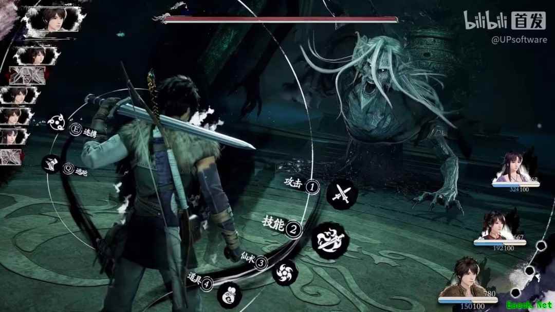 仙剑四重制版战斗系统引争议：致敬还是模仿？