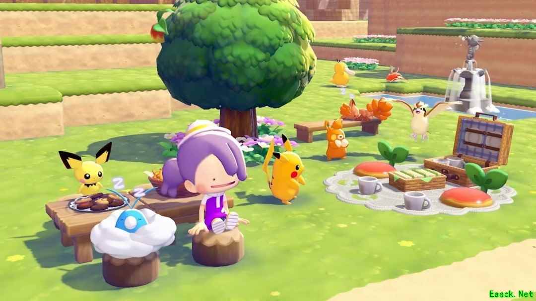 任天堂Switch2宝可梦Pokopia2026年发售，鲤沼久史担纲制作