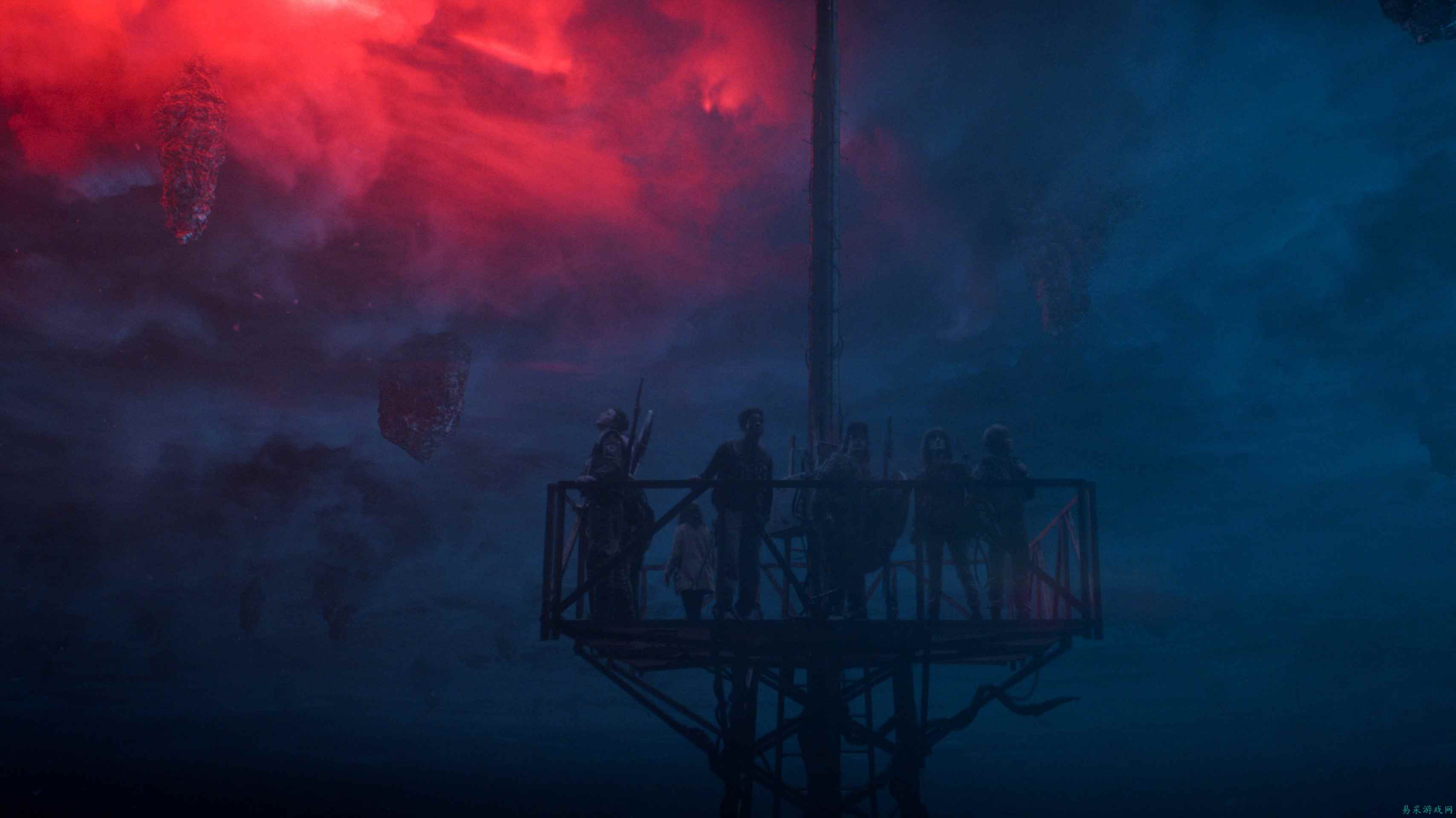 《怪奇物语》第五季最终预告片发布，预示逆世界或将迎来终结