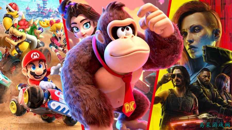 指南：最棒的 Nintendo Switch 2 游戏