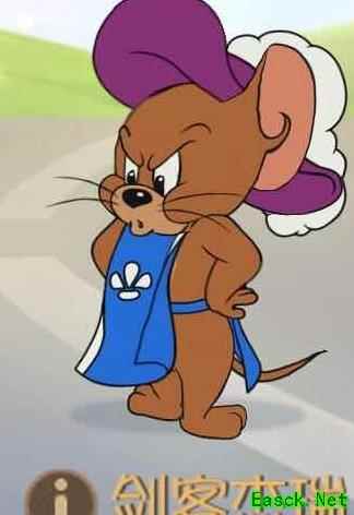 剑客杰瑞：猫和老鼠中的独鼠九剑