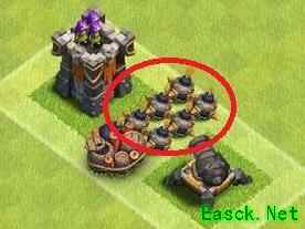 部落冲突陷阱摆放技巧