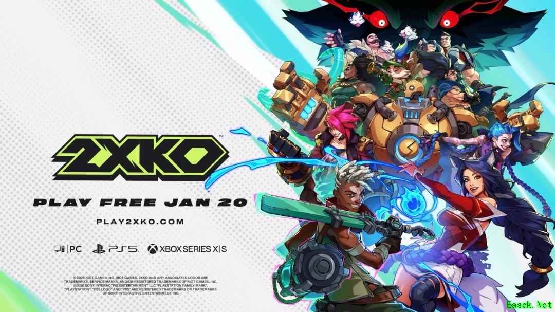 2XKO将于2026年1月20日正式上线 多平台同步推出