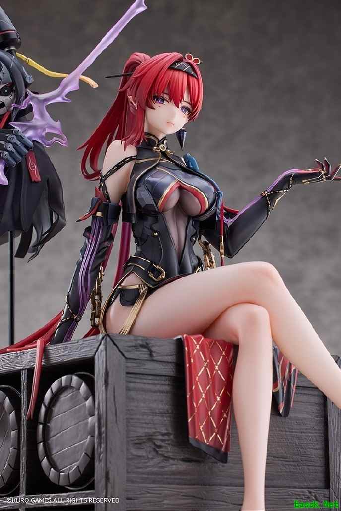 库洛游戏推出鸣潮吟霖1/6手办预售