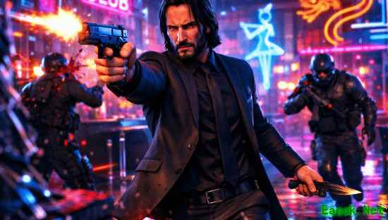 曝《疾速追杀》要做3A游戏了！或很快公布