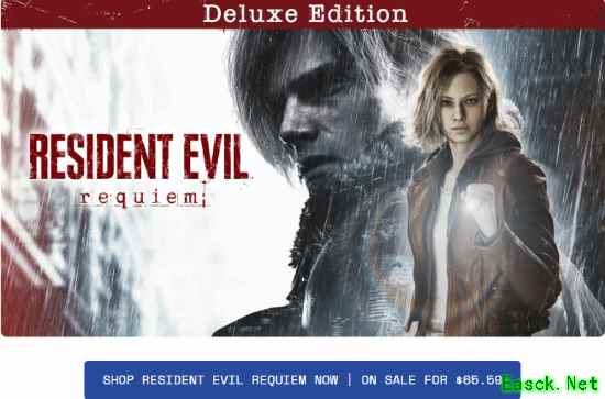 生化危机9豪华版预售开启：65.59美元享专属内容