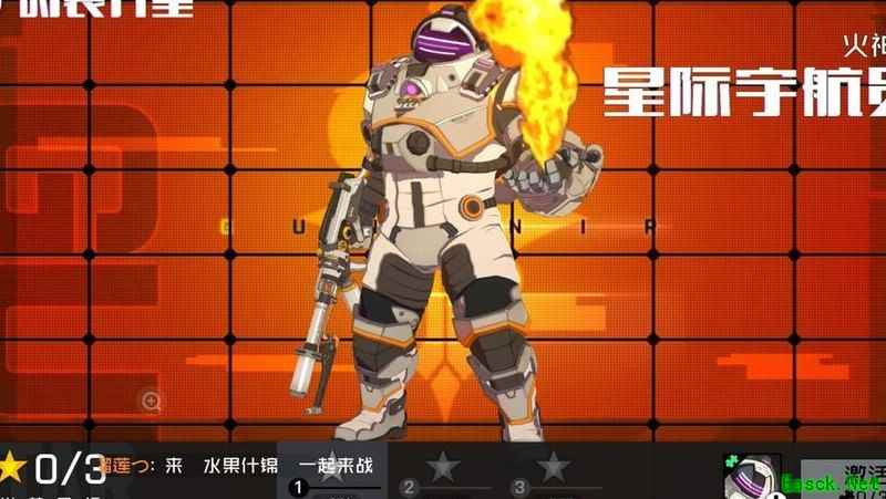 王牌战士洛基火神攻略