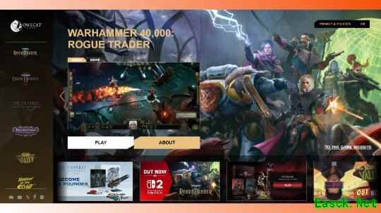 《战锤40K：行商浪人》开发商将推出专属游戏启动器