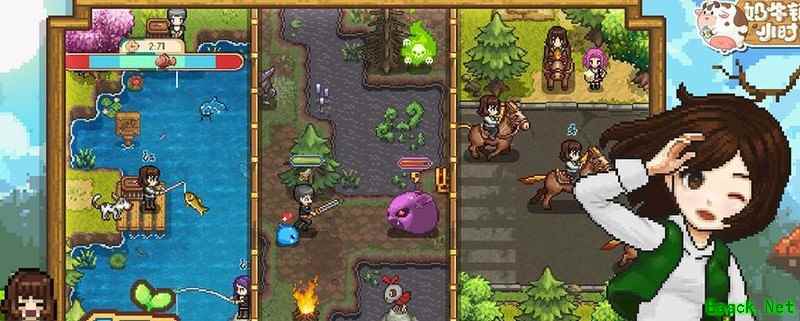 奶牛镇的小时光：猫在哪买