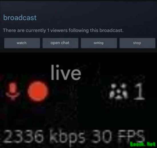 Steam直播误开引尴尬：1人观看是自己还是好友？