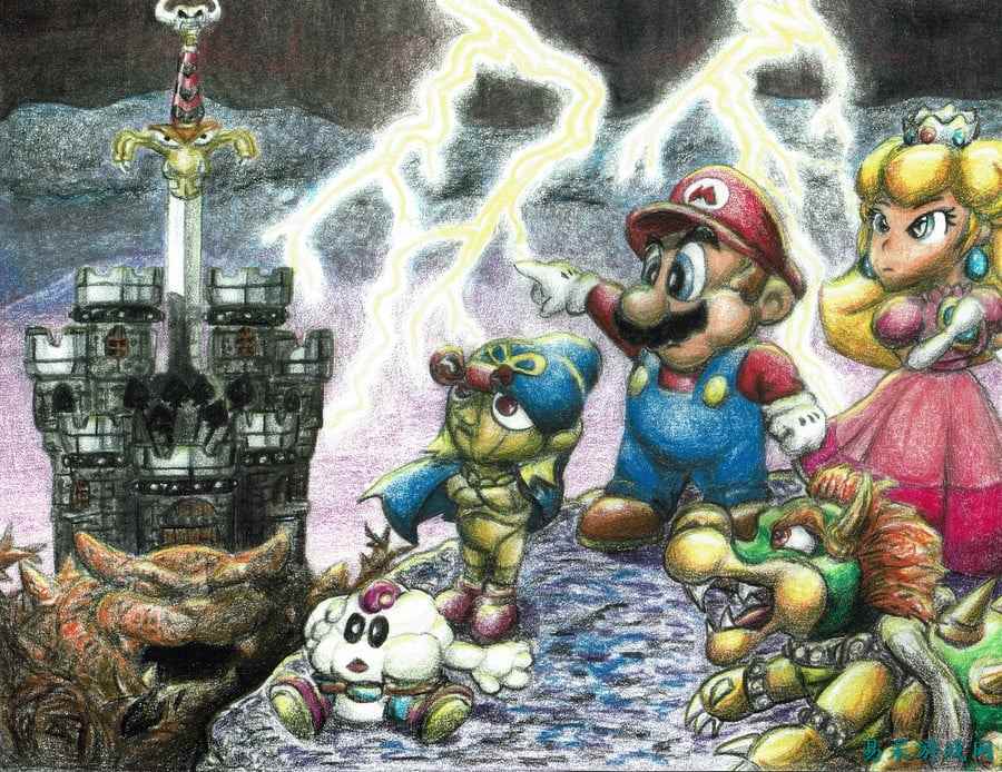 专题：我从任天堂那里“偷”来的艺术归纳