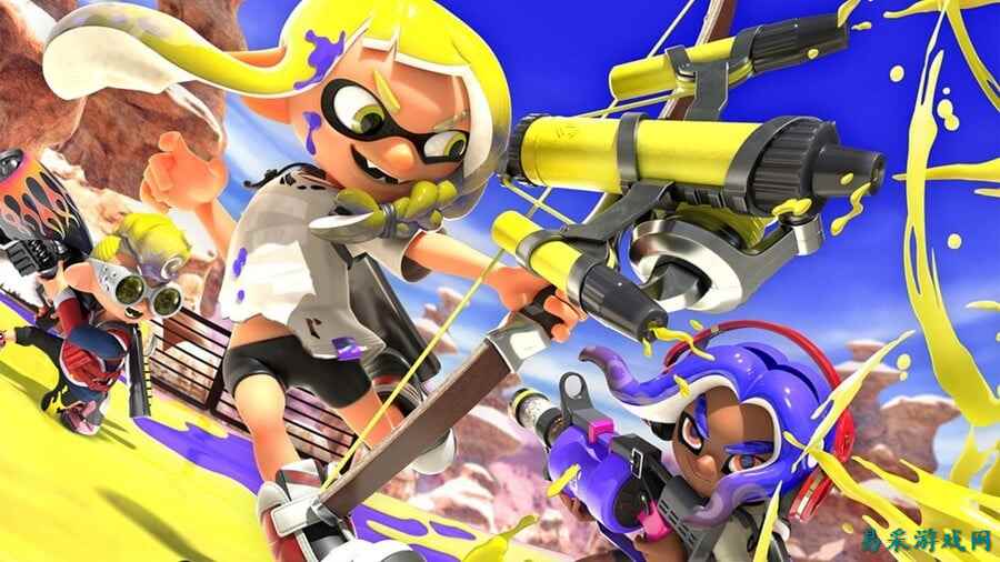 《喷射战士3》现已获得 Switch 2 评级