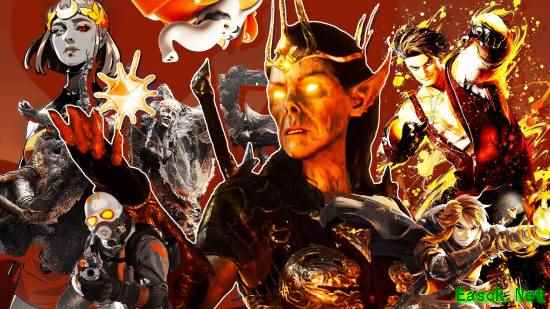 博德之门3领衔！2024年度TOP20高分游戏榜单揭晓