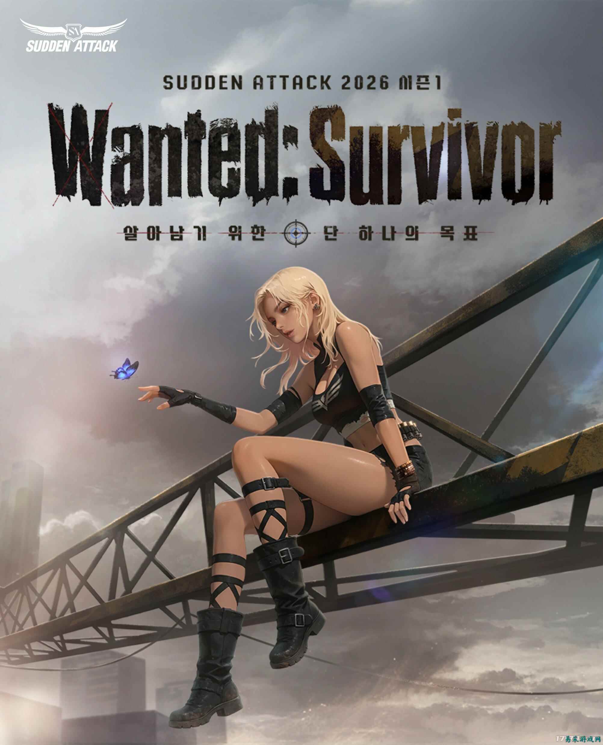 韩服《突击风暴》更新2026赛季第1季 全新角色登场