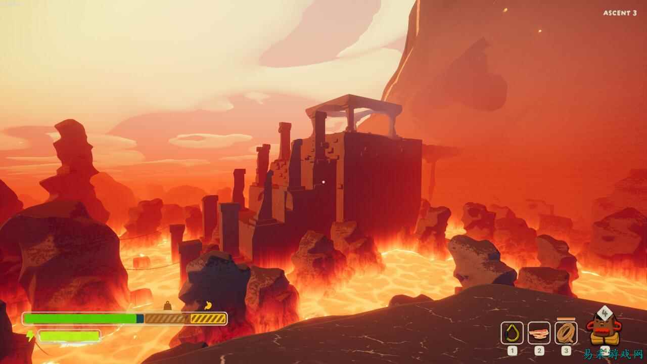 《Peak》的魅力在于其类似《迷失》的背景设定