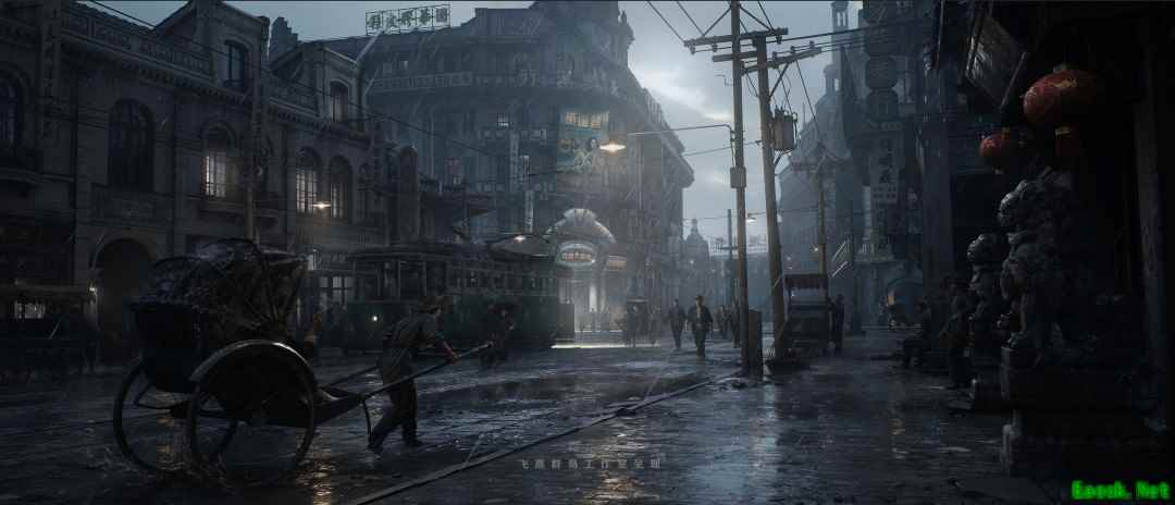 飞燕群岛新作曝光：民国背景第三人称动作射击游戏