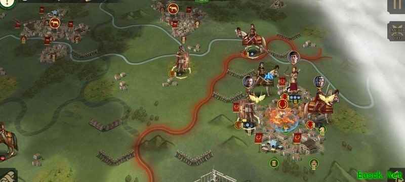 帝国军团罗马：空城诱敌巧破敌