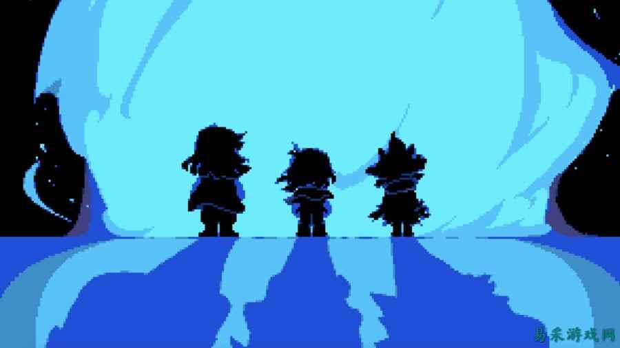 Toby Fox分享《三角符文》第五章开发进度更新