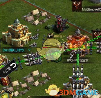 《列王的纷争》靶场作用解析