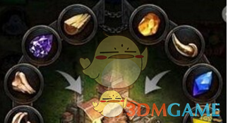 《列王的纷争》水晶材料获得方法作用介绍